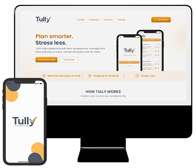 Tully on Desktop and Mobile