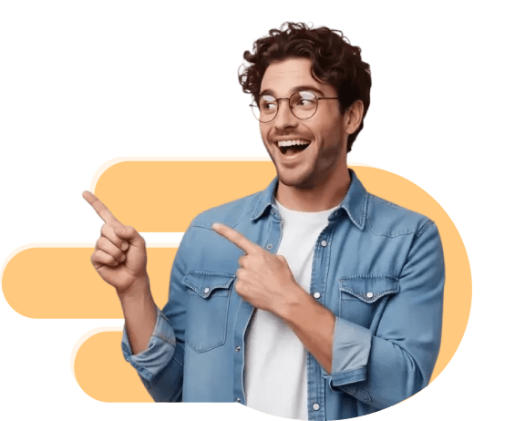 Student with Tully solution highlights