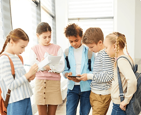 High-school students